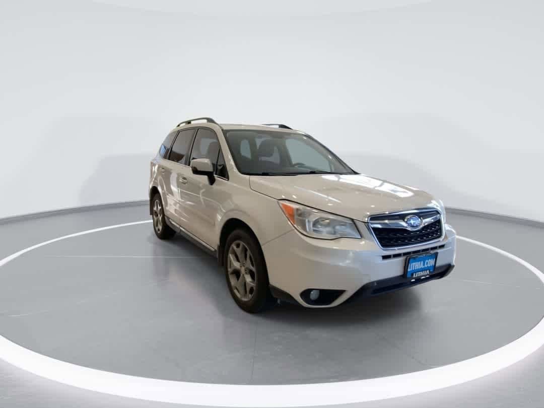 Used 2015 Subaru Forester 2.5i Touring w/ Eyesight & Navigation System AWD/4WD image 2