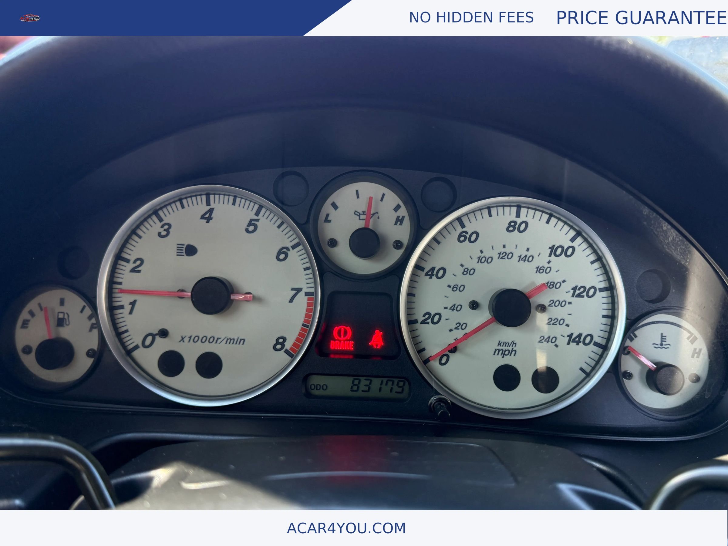 Used 2004 MAZDA MX-5 Miata LS w/ Sports Look Appearance Pkg RWD image 19