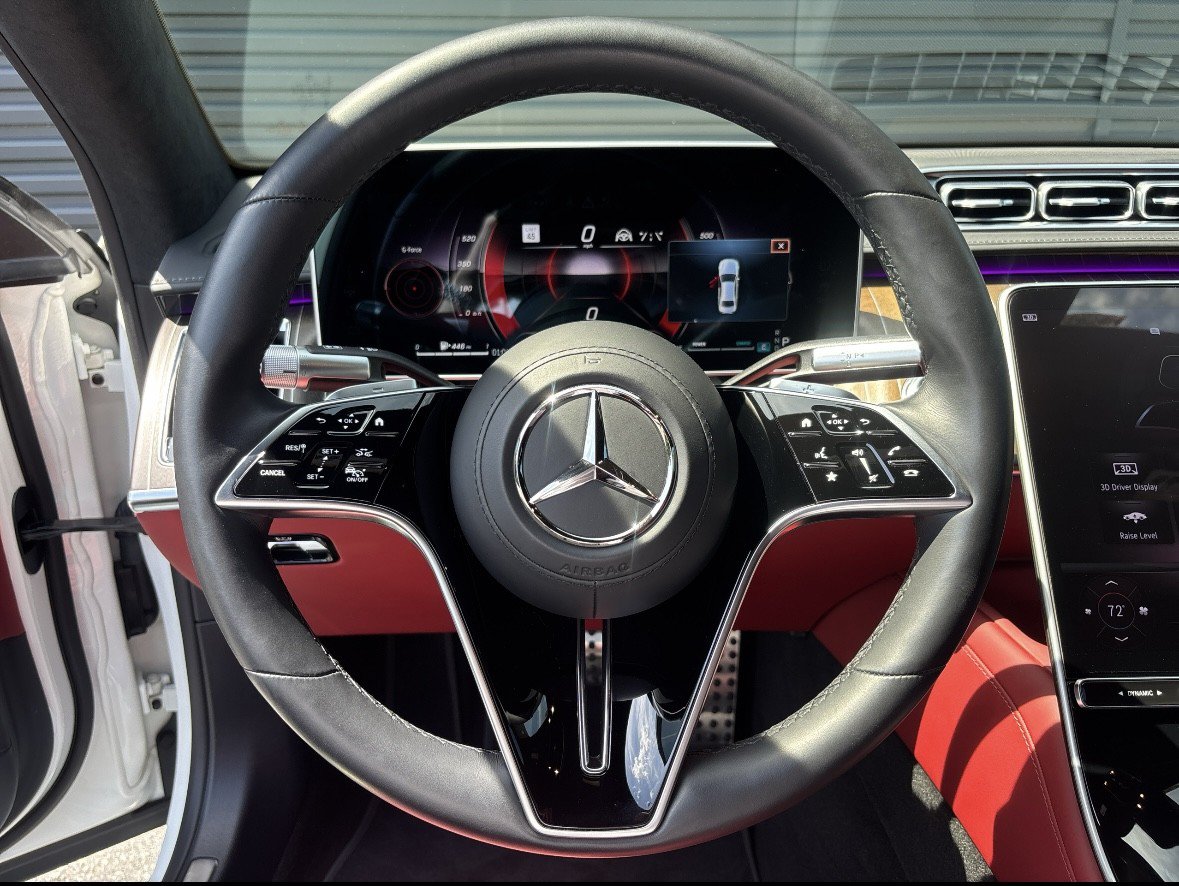 Used 2023 Mercedes-Benz S 580 4MATIC Sedan image 13