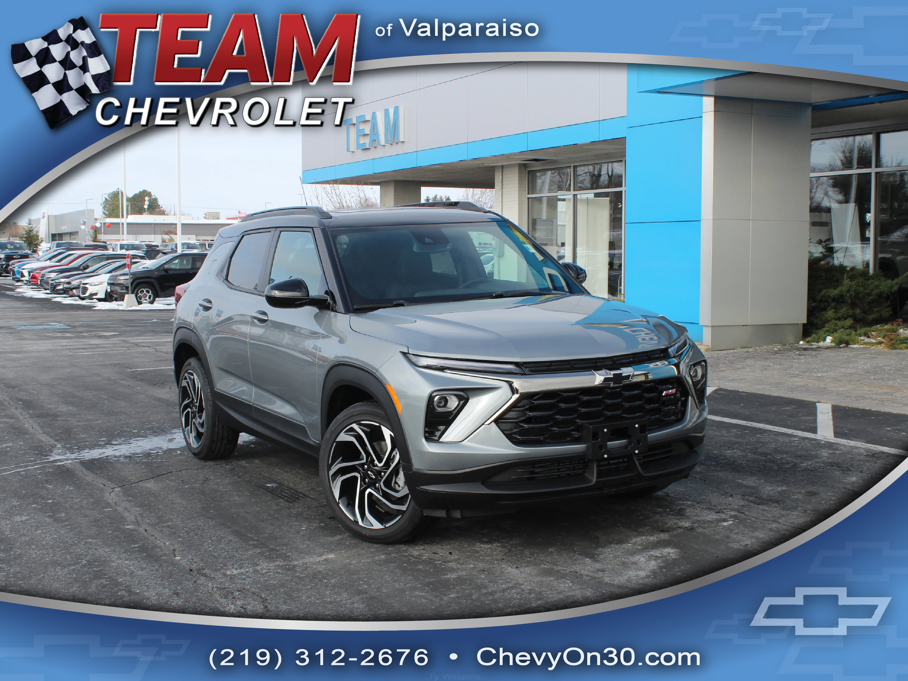 New 2026 Chevrolet TrailBlazer RS w/ Convenience Package