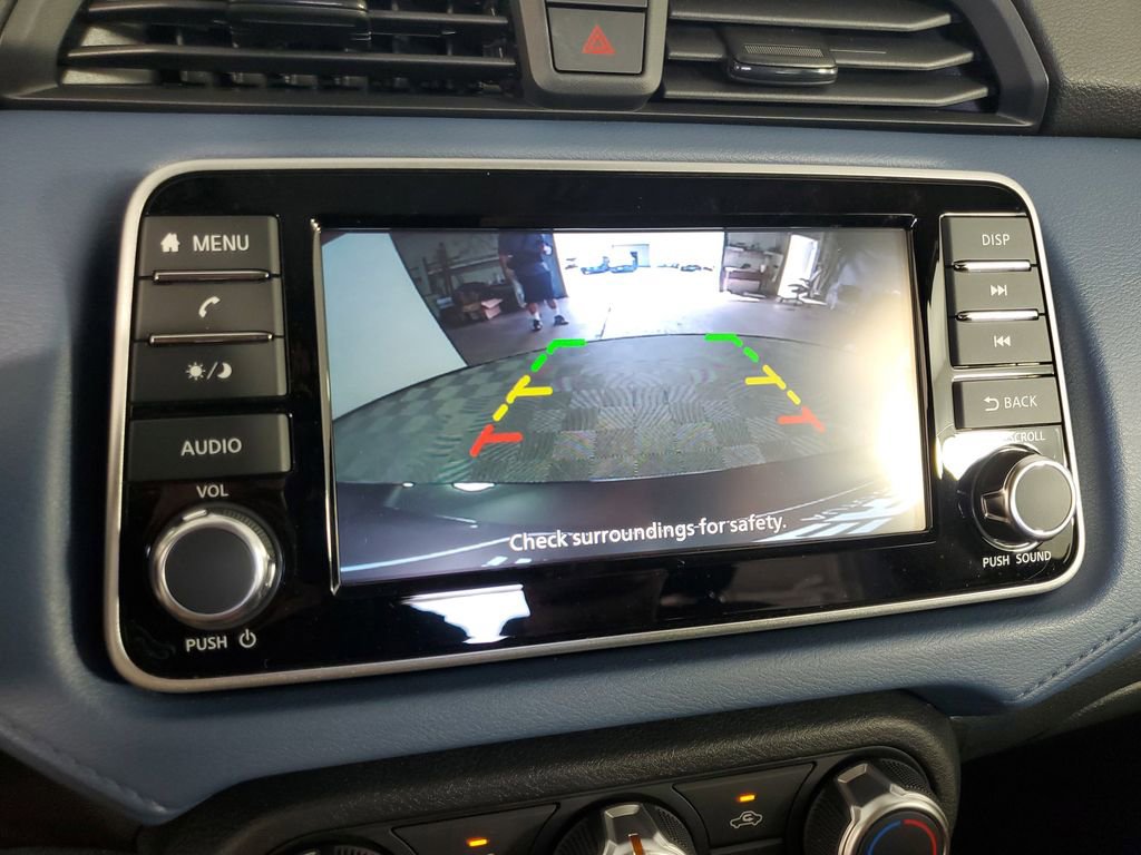 New 2025 Nissan Versa SV w/ Trunk Package image 22