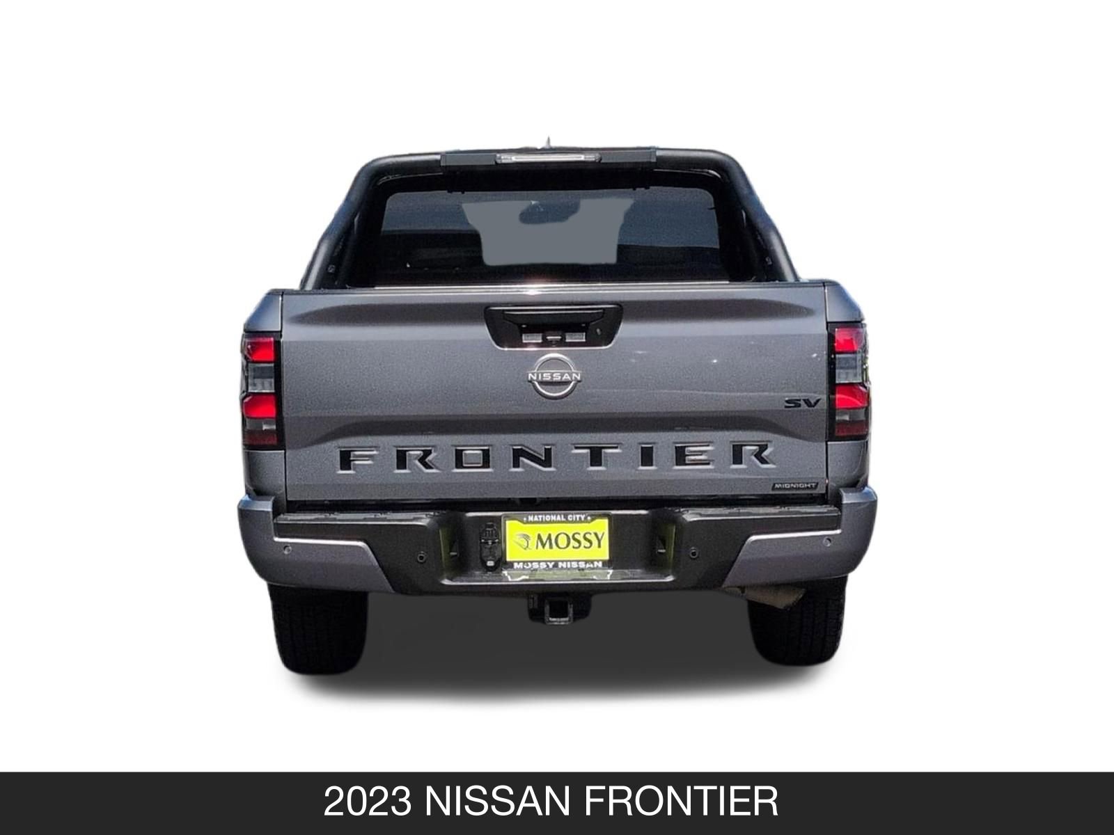 Used 2023 Nissan Frontier SV w/ Midnight Edition Package image 9