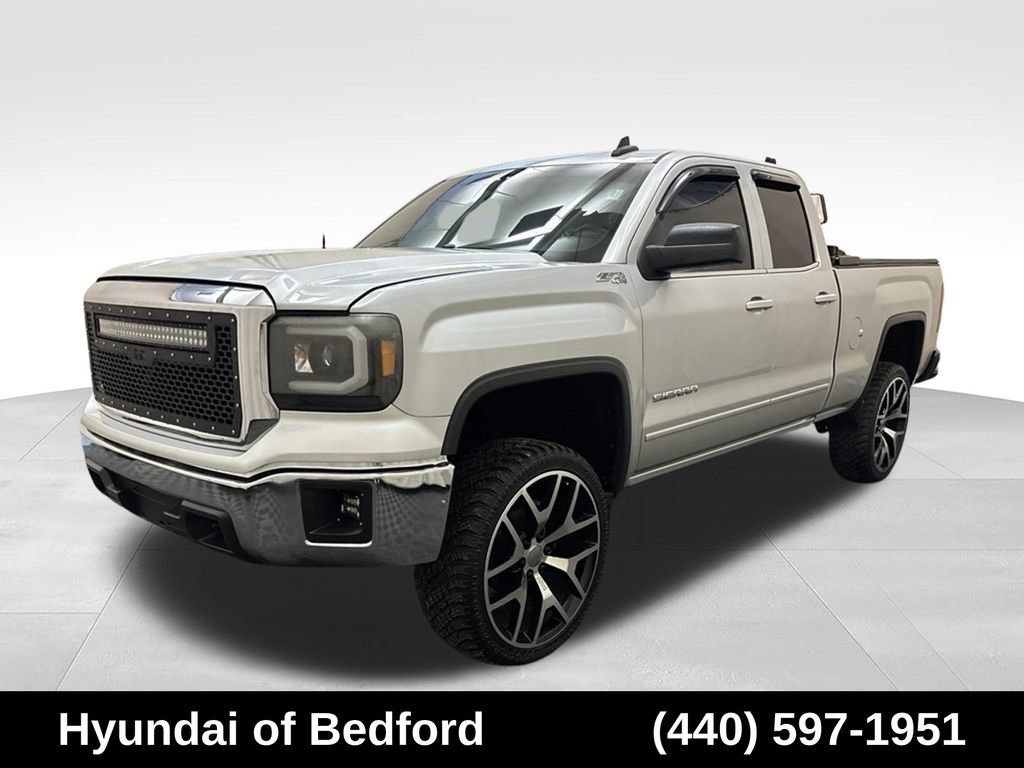 Used 2015 GMC Sierra 1500 SLE w/ SLE Value Package
