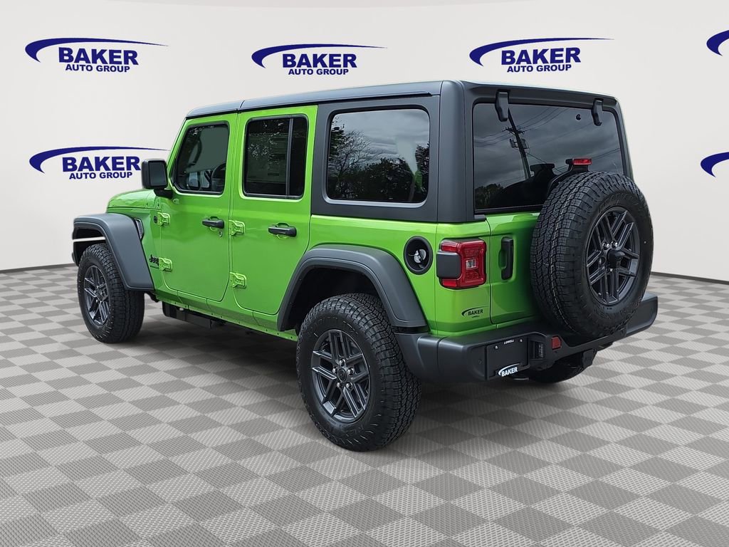 New 2026 Jeep Wrangler Unlimited Sport AWD/4WD image 5