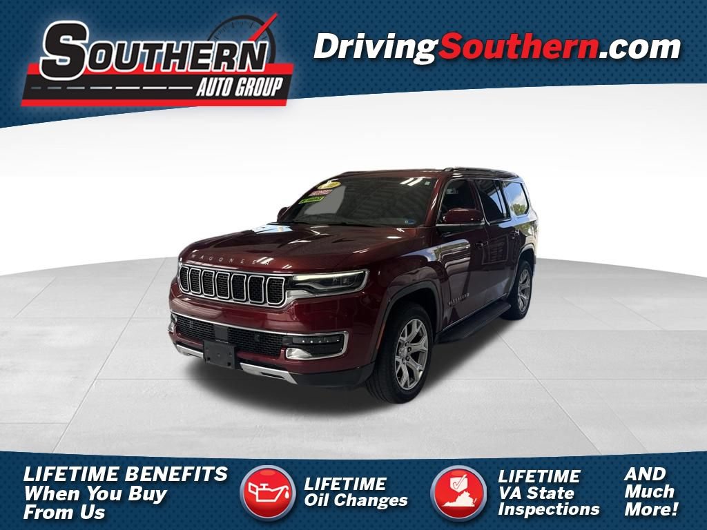 Used 2022 Jeep Wagoneer Series II AWD/4WD image 1