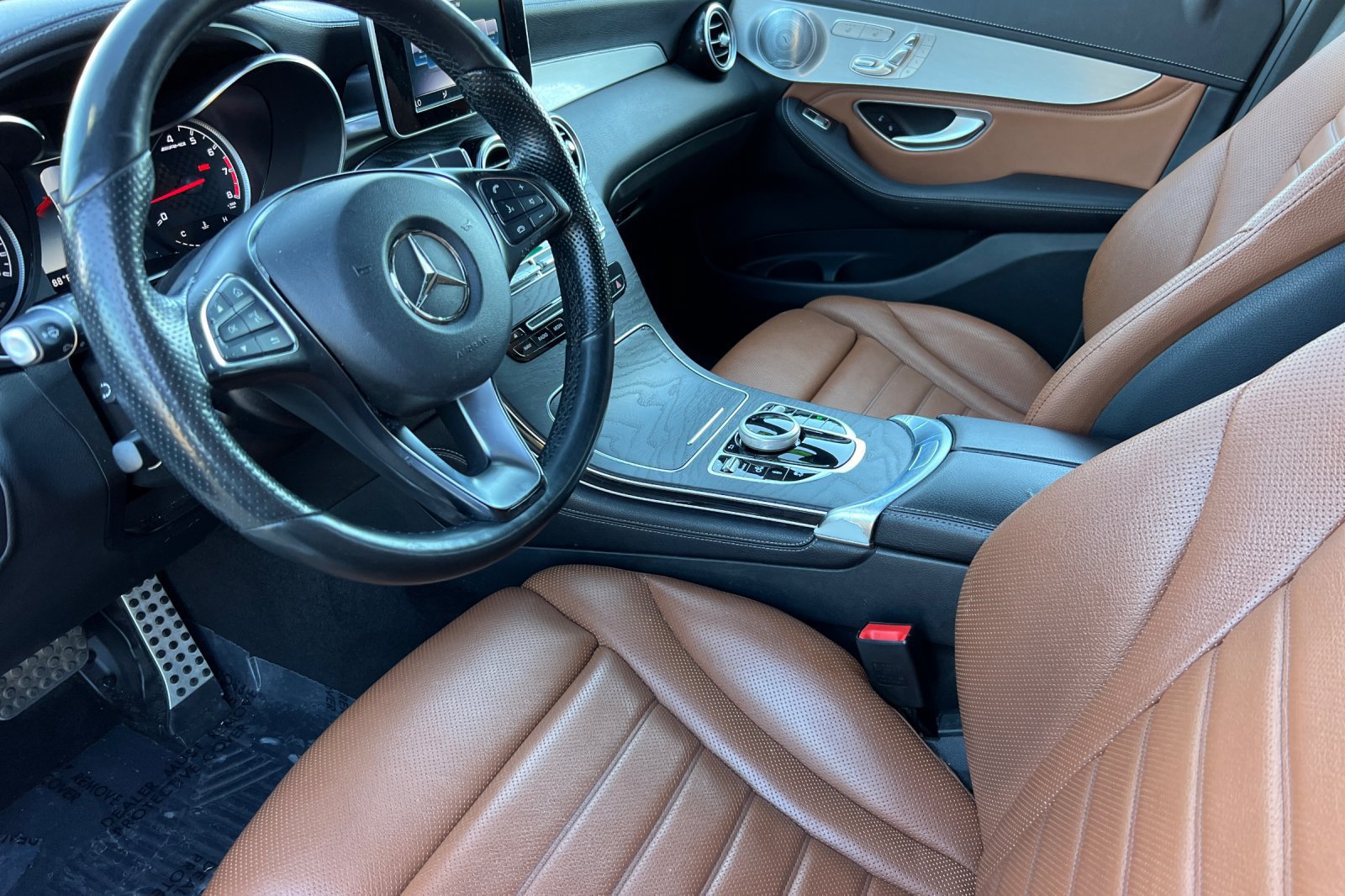 Certified 2018 Mercedes-Benz GLC 43 AMG 4MATIC Coupe image 13