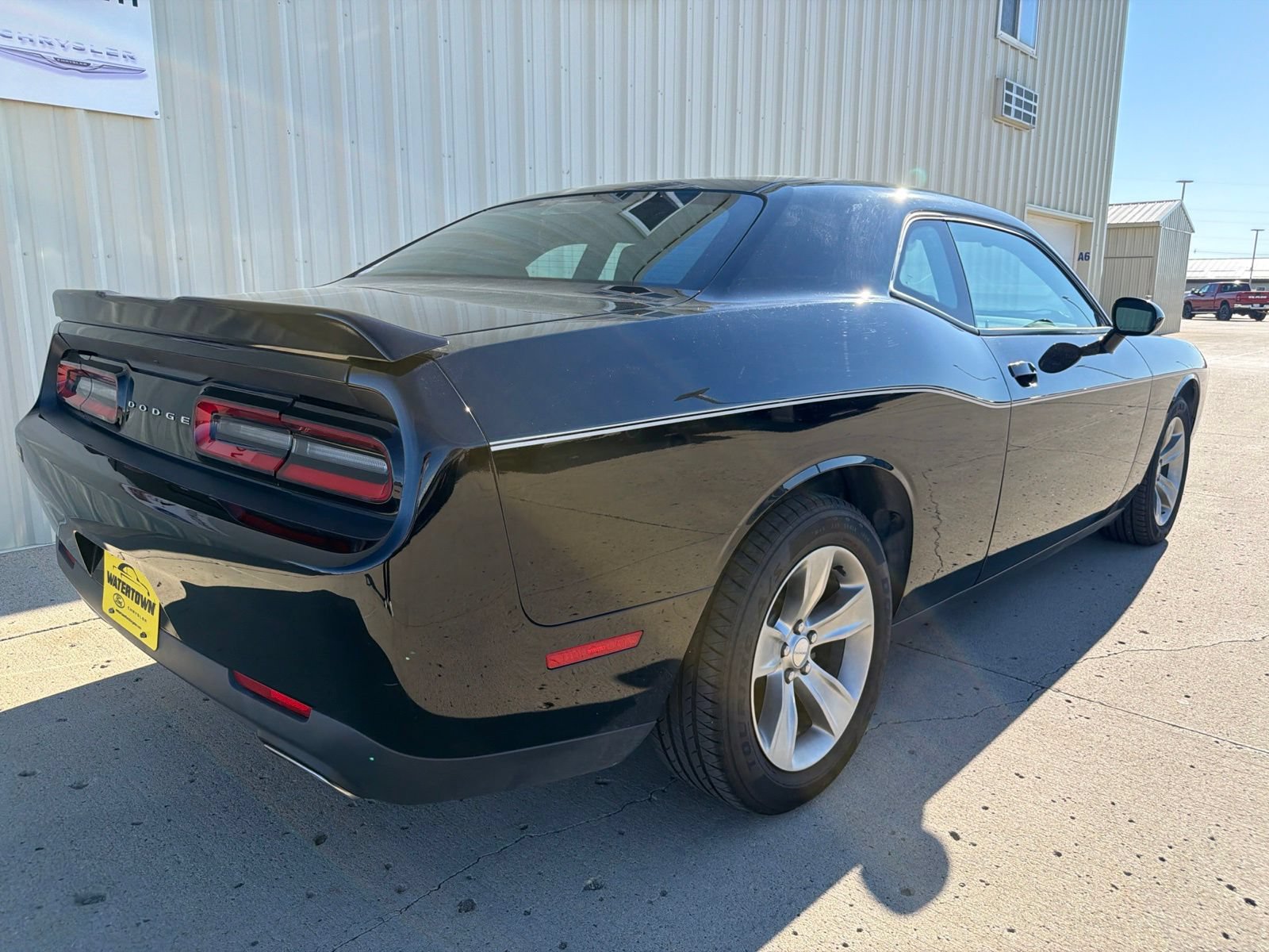 Used 2016 Dodge Challenger SXT w/ Cold Weather Group RWD image 7
