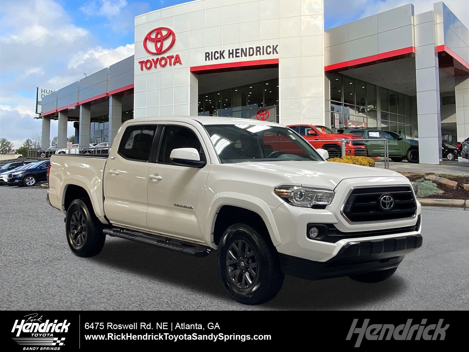 Certified 2023 Toyota Tacoma SR5