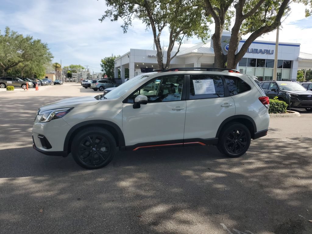Used 2023 Subaru Forester Sport AWD/4WD image 2