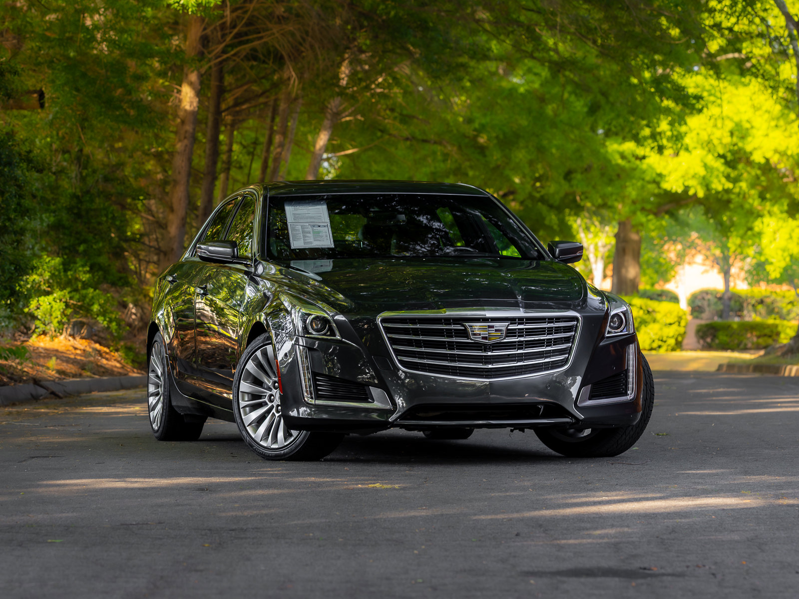 Used 2017 Cadillac CTS Premium Luxury w/ Technology Package