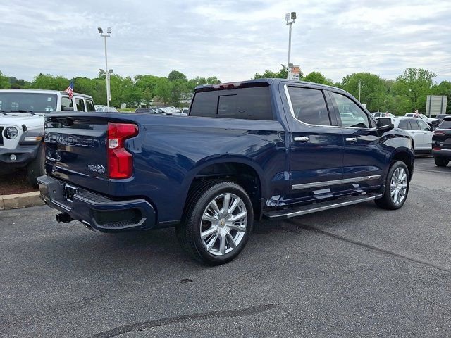 Used 2022 Chevrolet Silverado 1500 High Country w/ High Country Premium Package AWD/4WD image 8