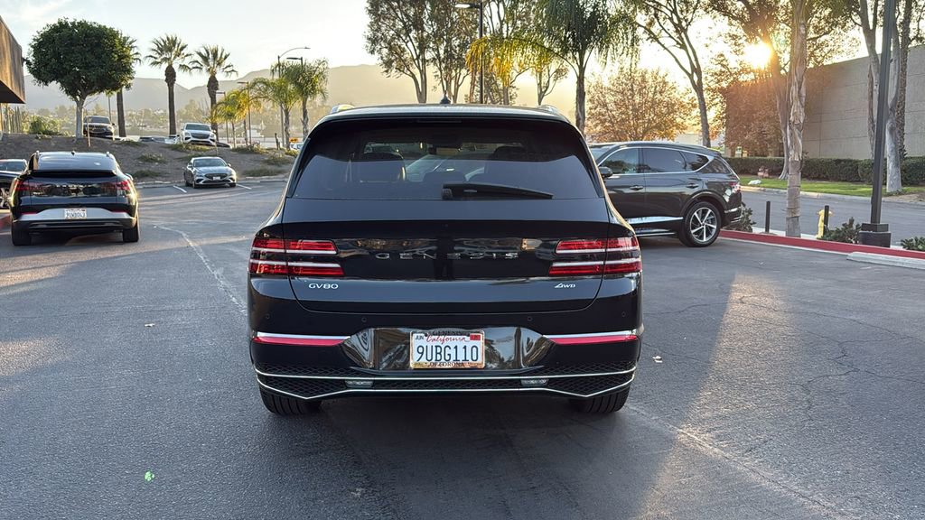 Used 2025 Genesis GV80 2.5T Standard image 4