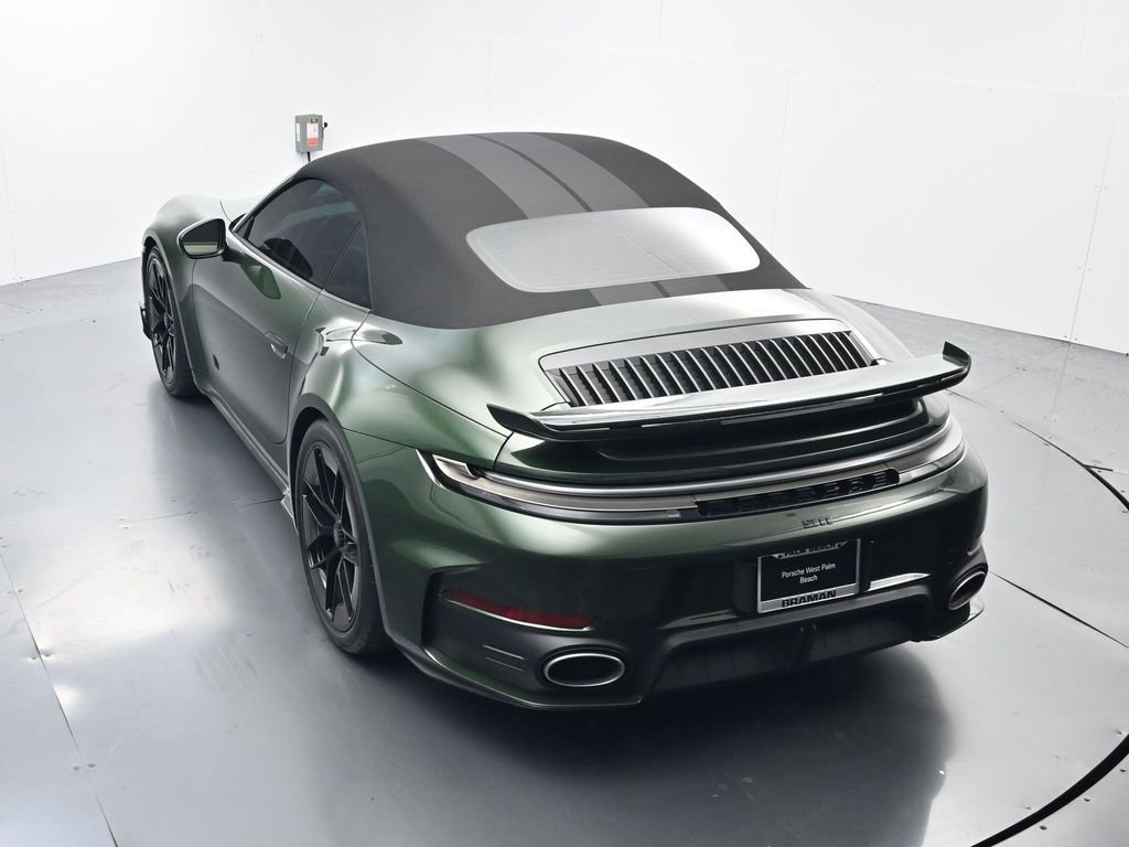 Used 2026 Porsche 911 Turbo S AWD/4WD image 39
