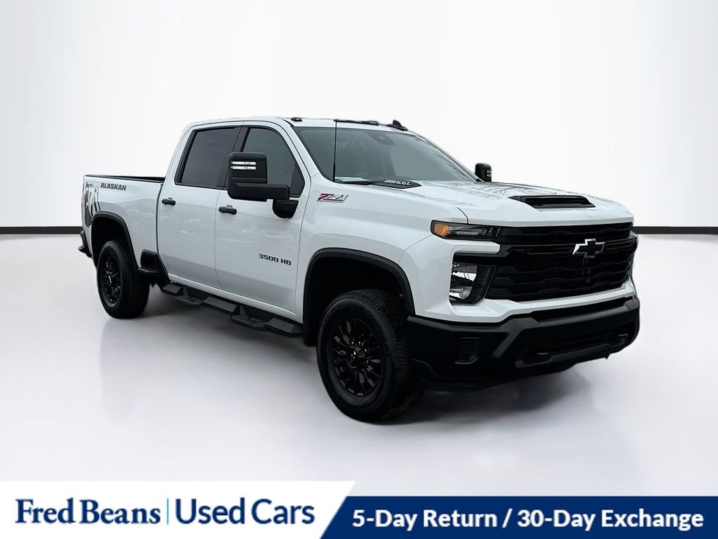 Used 2024 Chevrolet Silverado 3500 W/T video 1