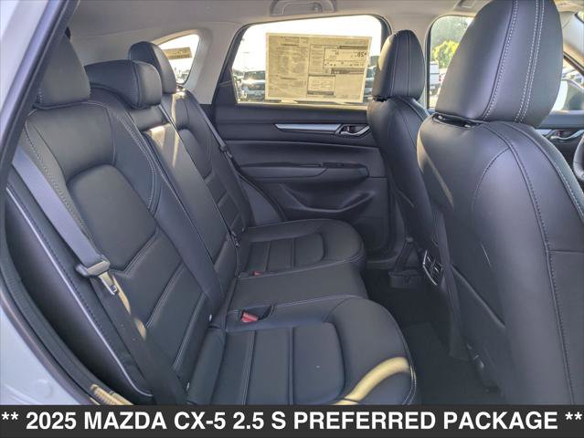 New 2025 MAZDA CX-5 AWD 2.5 S w/ Preferred Package image 13