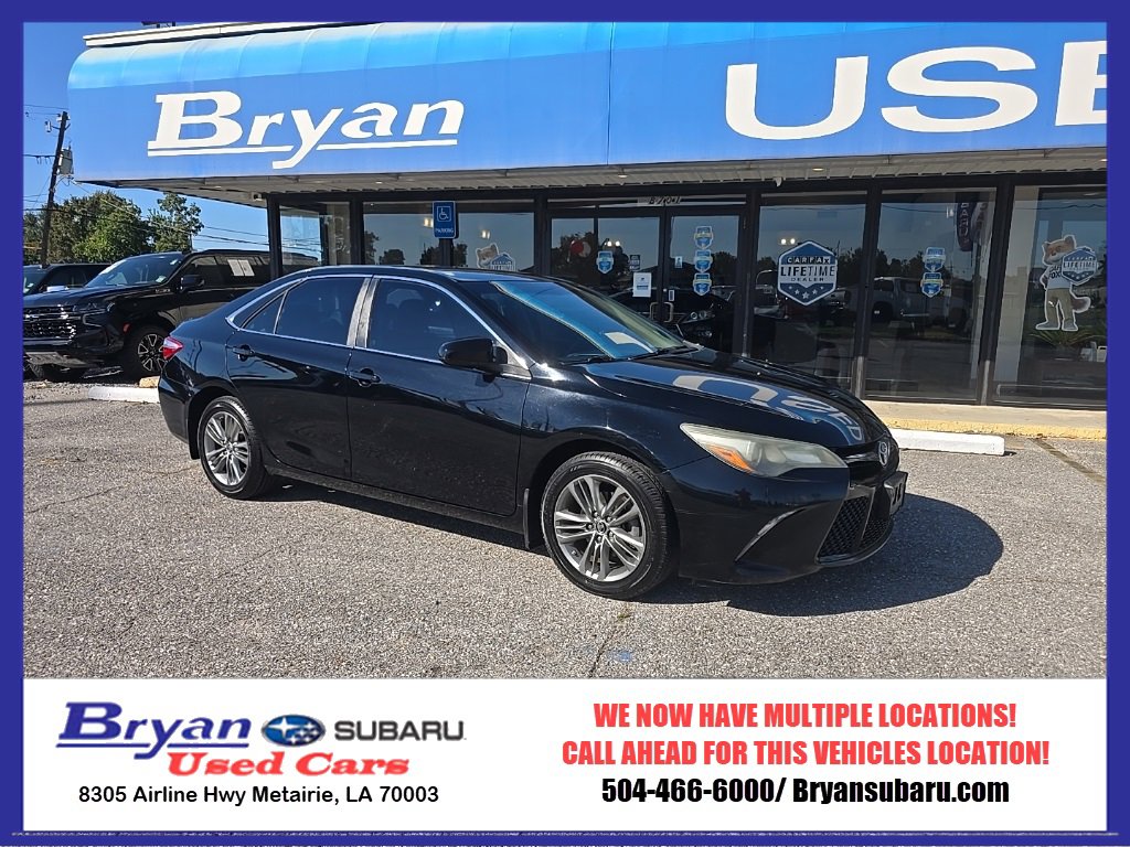 Used 2016 Toyota Camry SE