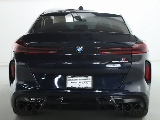 Used 2025 BMW X6 M Competition w/ Executive Package AWD/4WD image 42