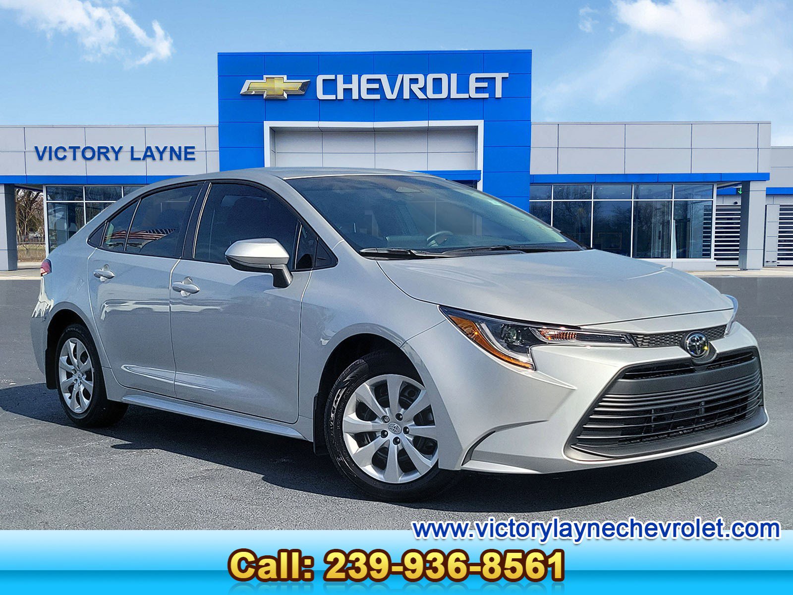 Used 2026 Toyota Corolla LE FWD video 1