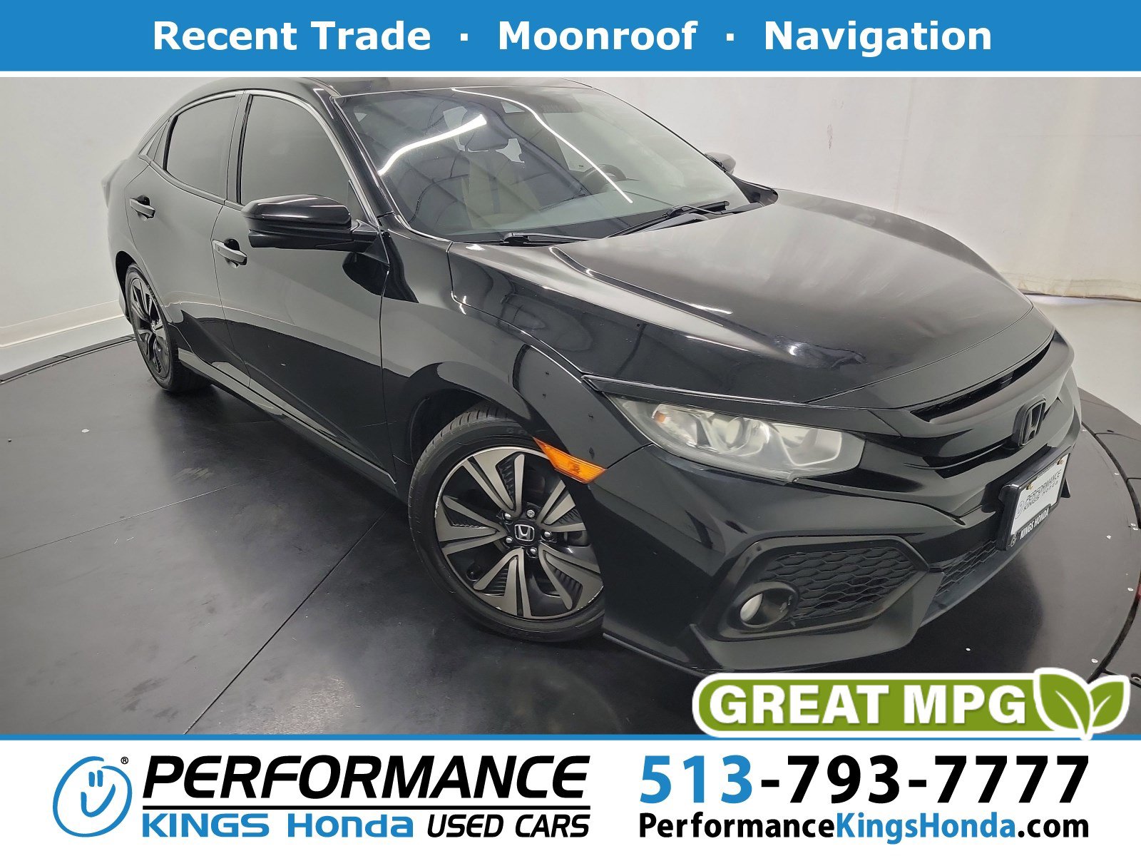 Used 2018 Honda Civic EX-L