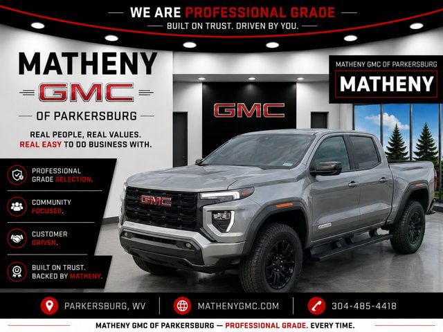 New 2026 GMC Canyon Elevation w/ Convenience Package