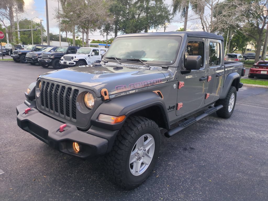 Used 2020 Jeep Gladiator Sport w/ Quick Order Package 24S AWD/4WD image 10