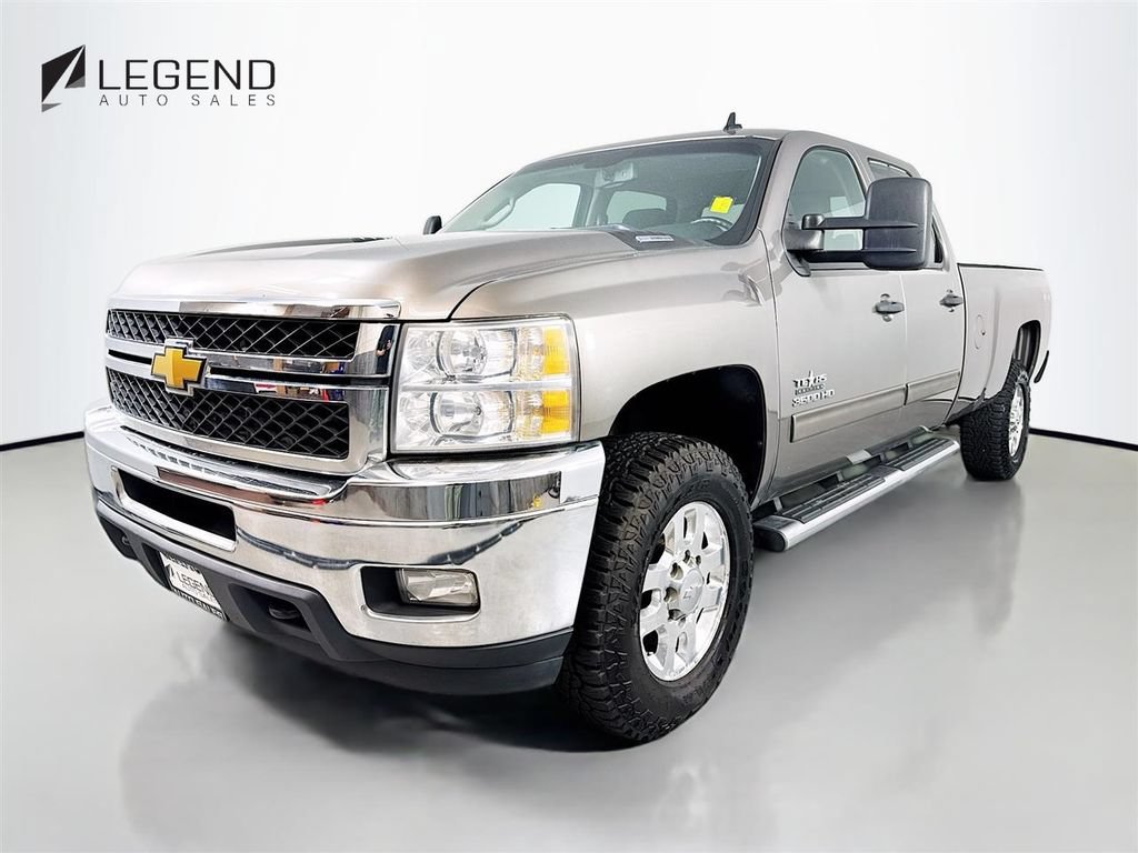 Used 2014 Chevrolet Silverado 3500 LT w/ Interior Plus Package AWD/4WD image 1