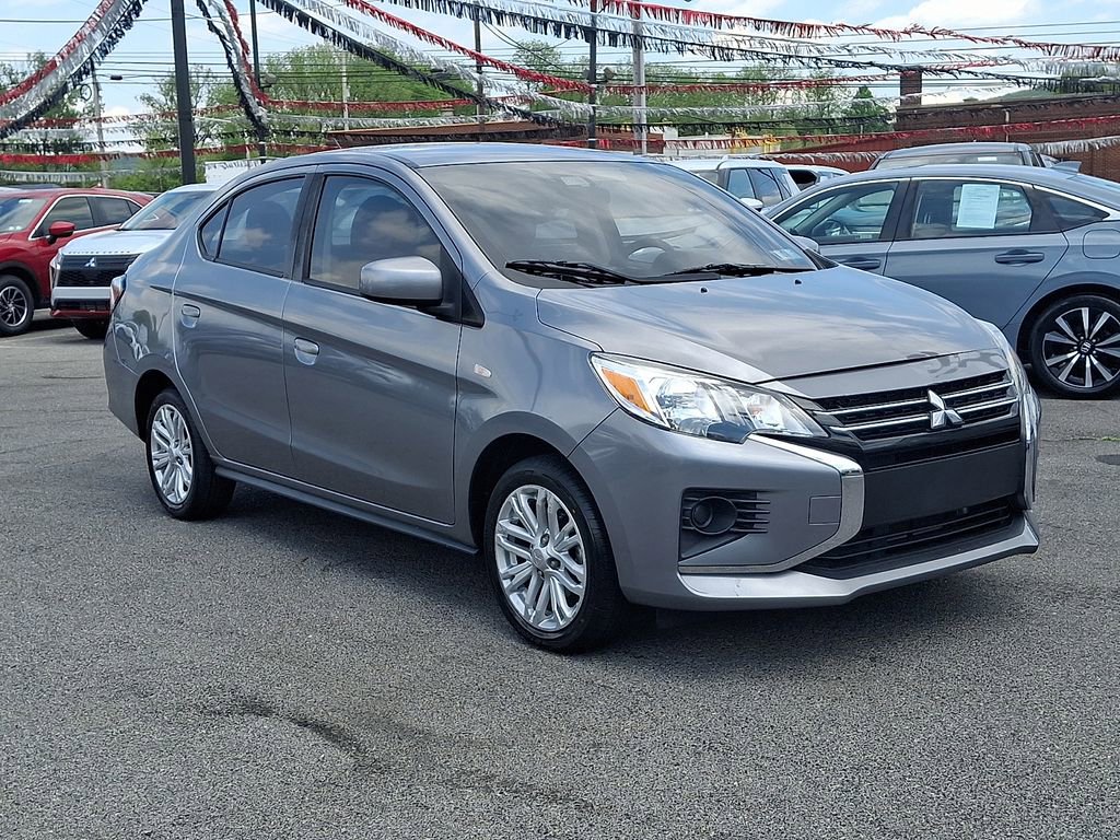 Used 2021 Mitsubishi Mirage G4 LE FWD image 4