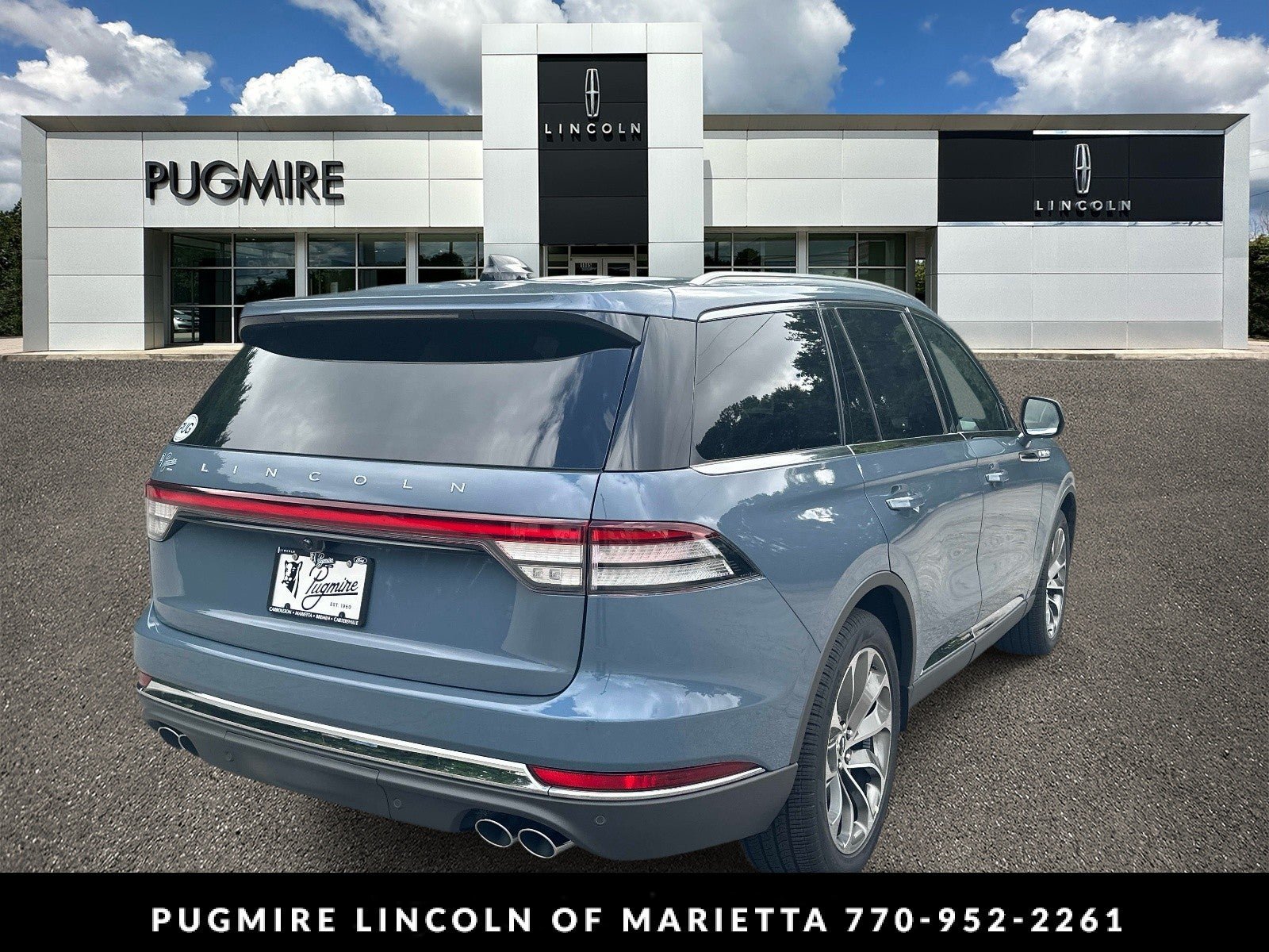 New 2026 Lincoln Aviator Reserve w/ Luxury Package RWD image 7