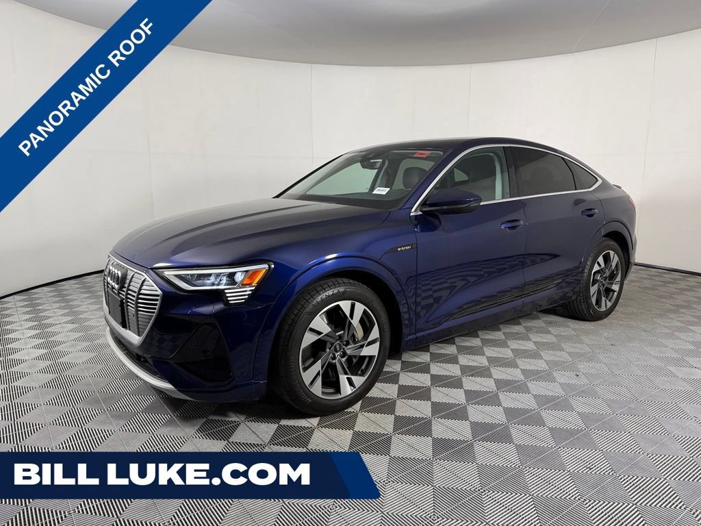 Used 2022 Audi e-tron Premium