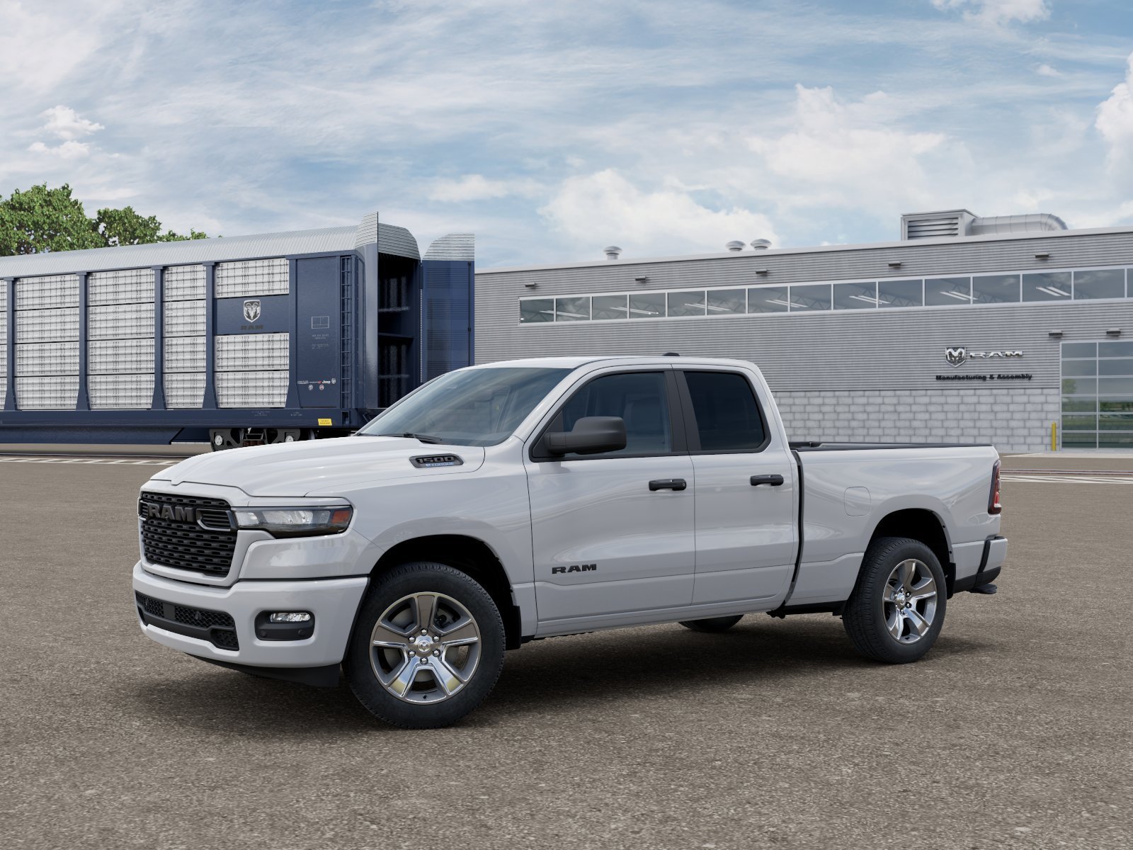 New 2026 RAM 1500 Tradesman