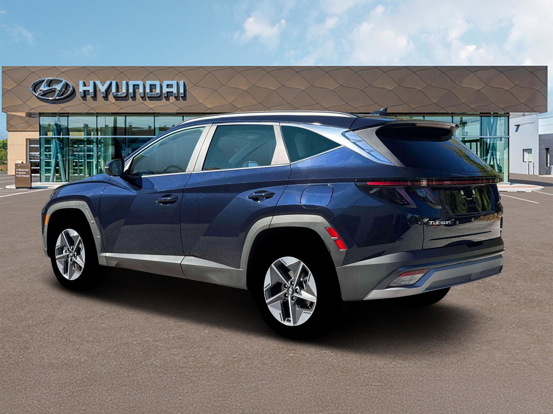 New 2026 Hyundai Tucson SEL image 4