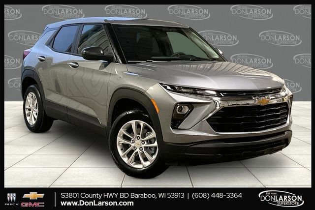 New 2026 Chevrolet TrailBlazer LS w/ LS Convenience Package AWD/4WD image 1