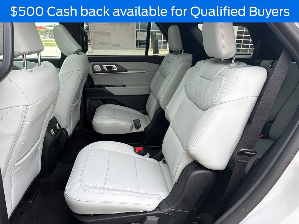 New 2027 Ford Explorer Platinum AWD/4WD image 11