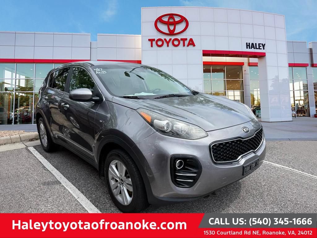 Used 2018 Kia Sportage LX AWD/4WD image 1