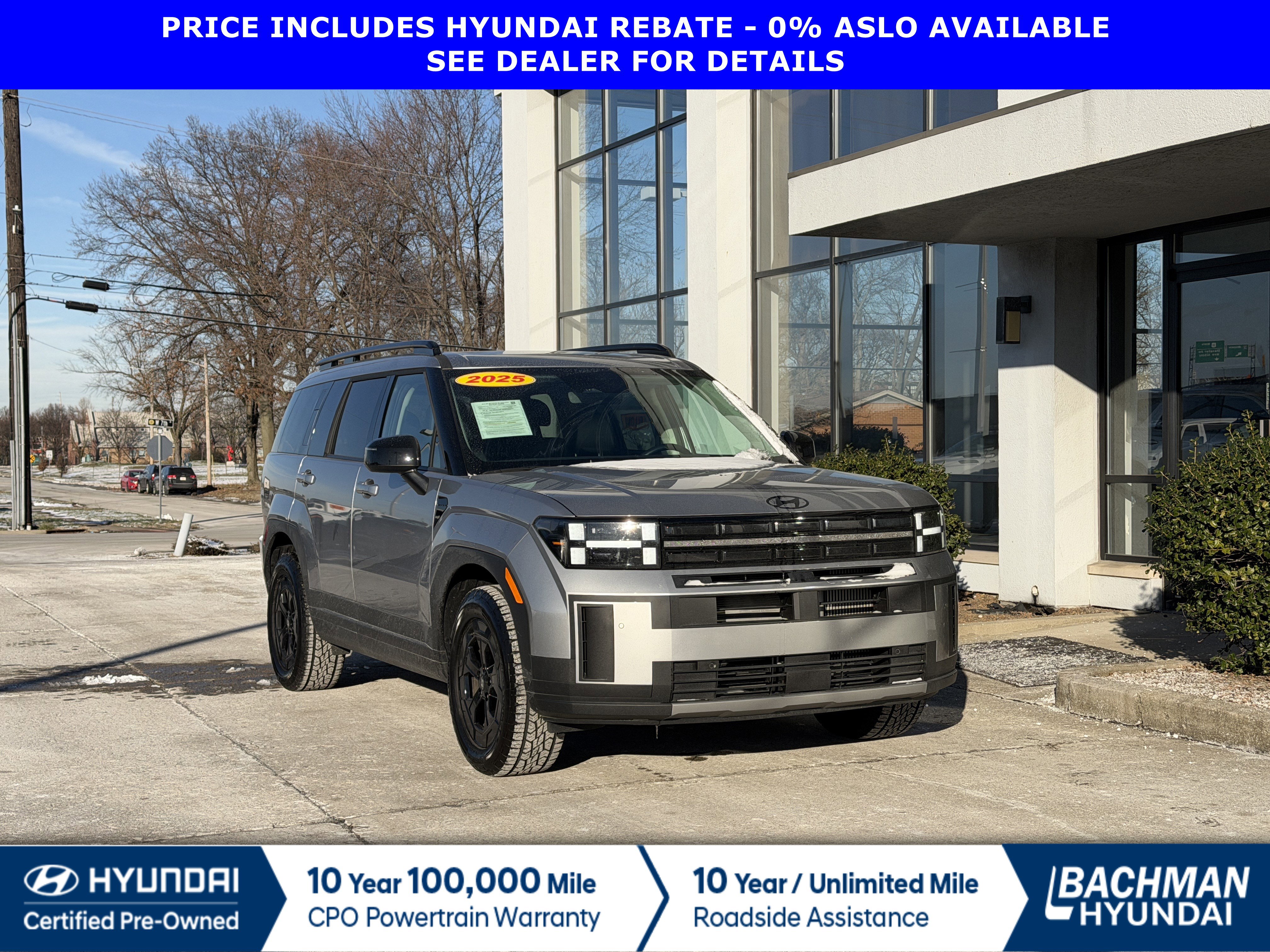 Used 2025 Hyundai Santa Fe XRT image 1