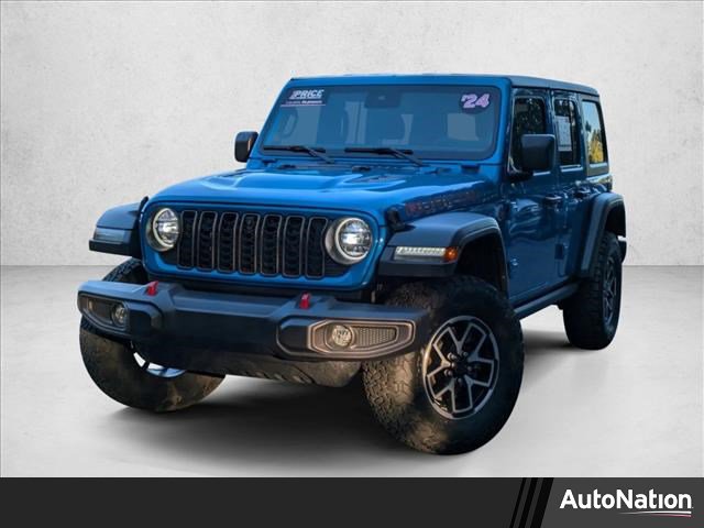 Used 2024 Jeep Wrangler Unlimited Rubicon w/ Technology Group