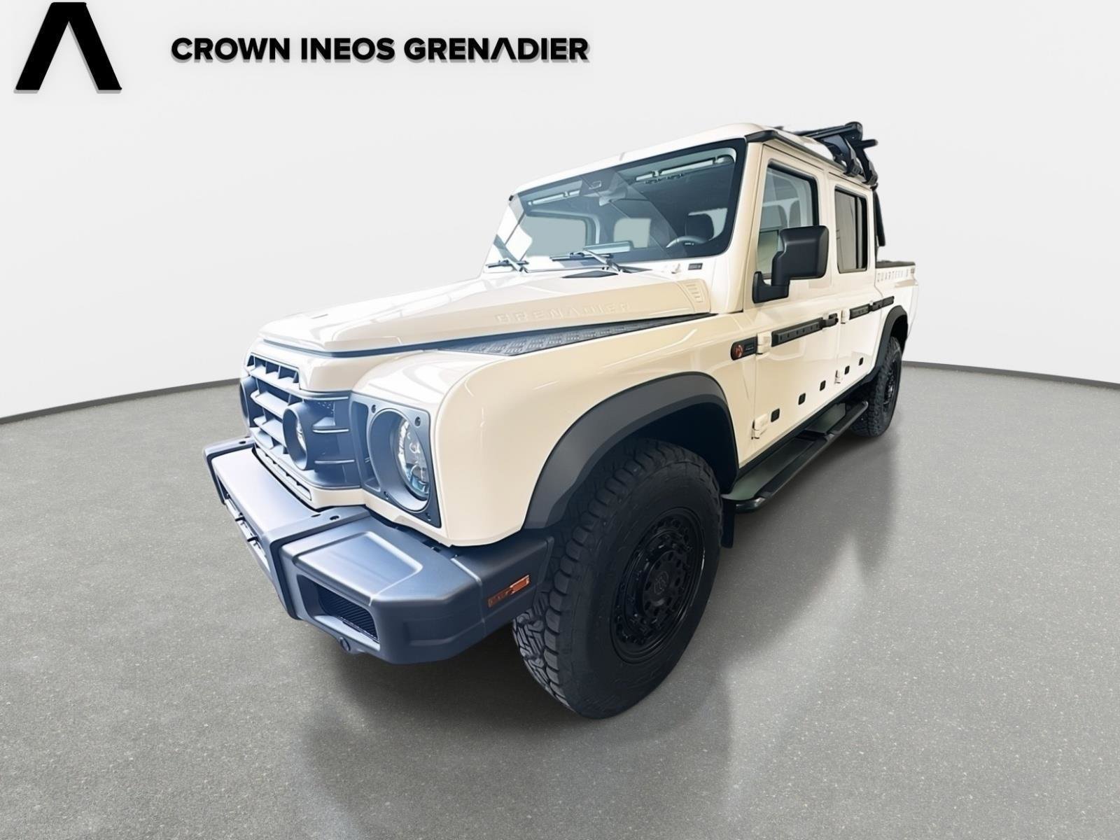 New 2025 INEOS Grenadier Fieldmaster Edition