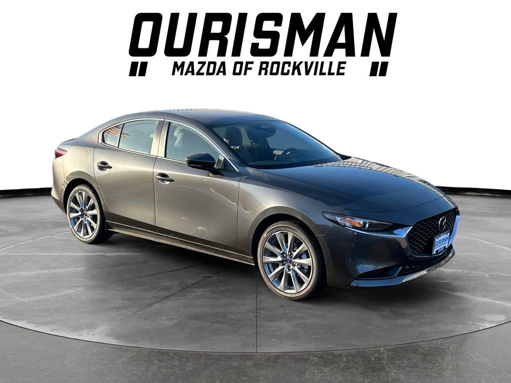 New 2026 MAZDA MAZDA3 2.5 S Sedan w/ Preferred Pkg image 1