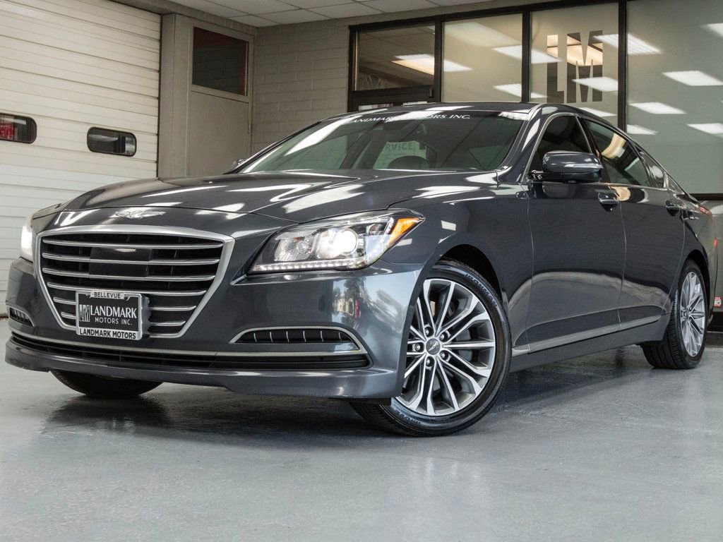 Used 2017 Genesis G80 3.8 image 2