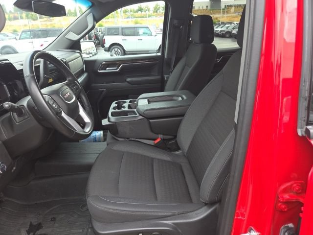 Used 2024 GMC Sierra 1500 Elevation w/ LPO, Elevation Black Package AWD/4WD image 2