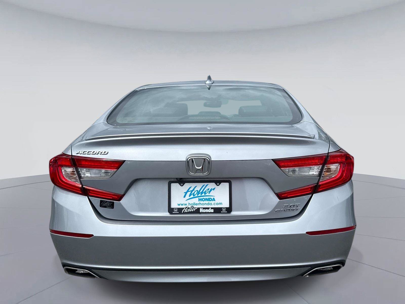 Certified 2019 Honda Accord Sport image 5