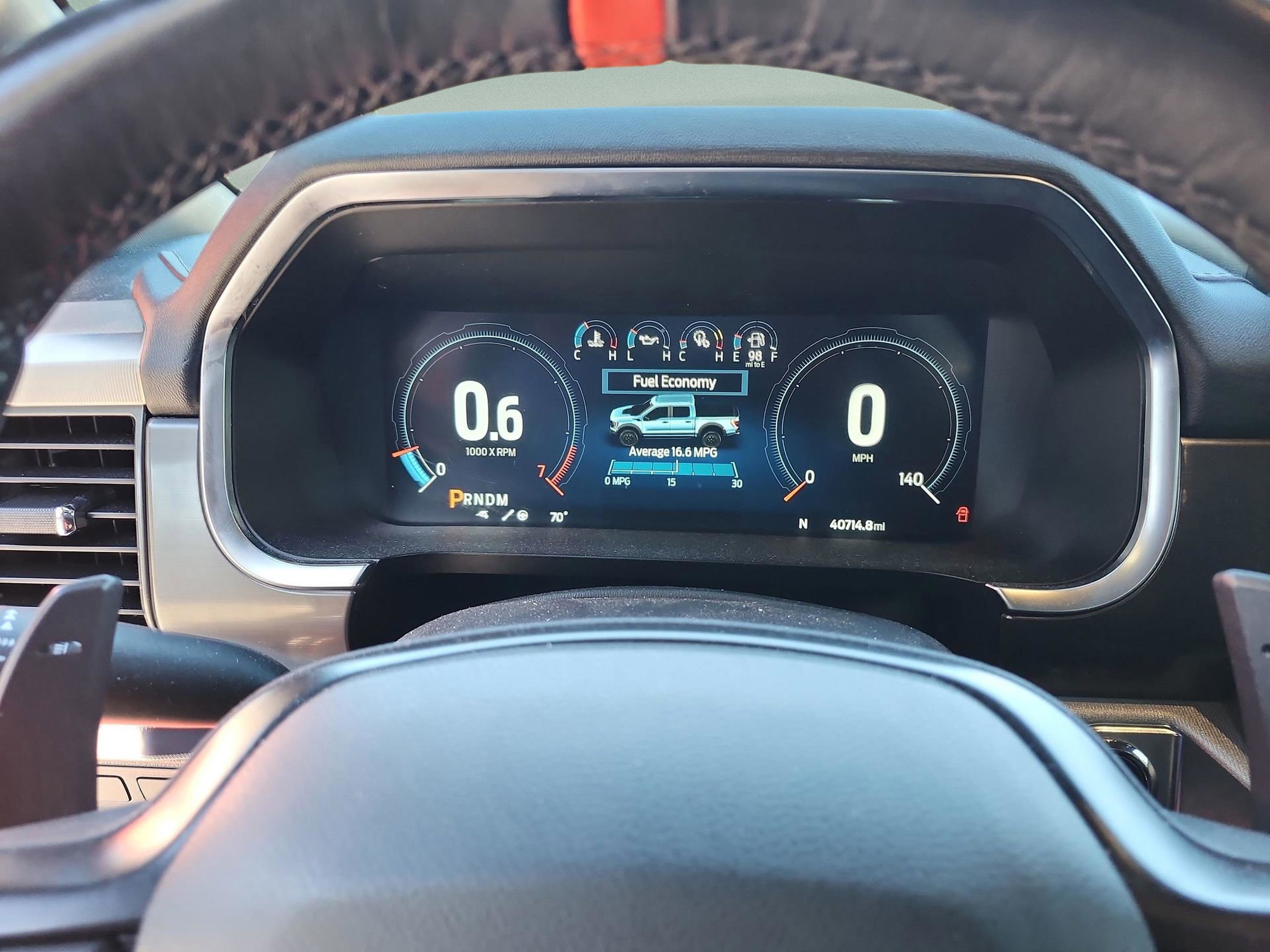 Used 2022 Ford F150 Raptor w/ Equipment Group 801A High image 8