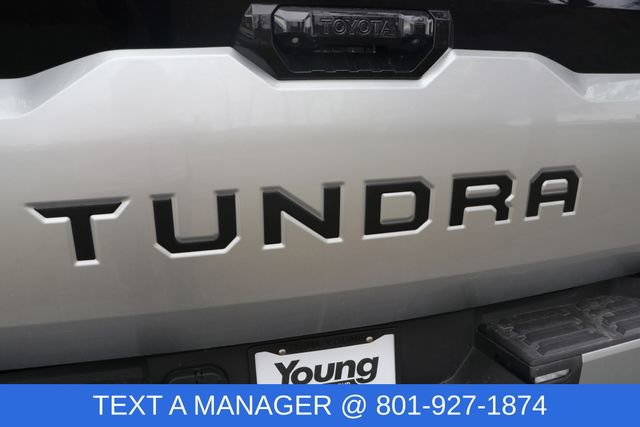 Used 2025 Toyota Tundra Platinum w/ TRD Off-Road Package image 8