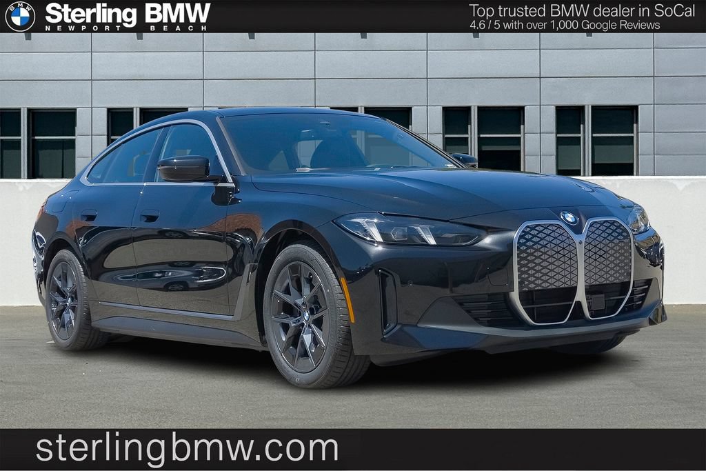 New 2026 BMW i4 eDrive40 w/ Premium Package