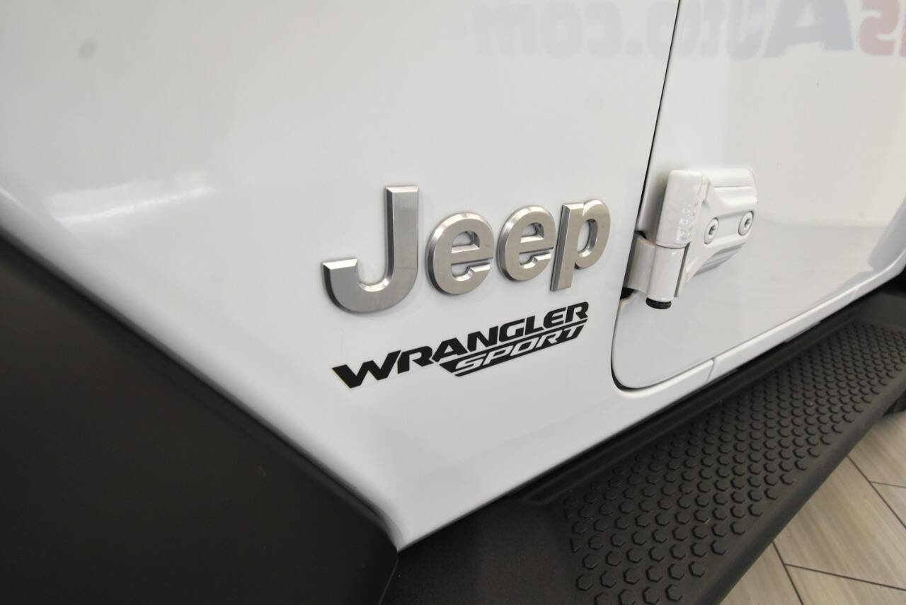 Used 2021 Jeep Wrangler Sport AWD/4WD image 18
