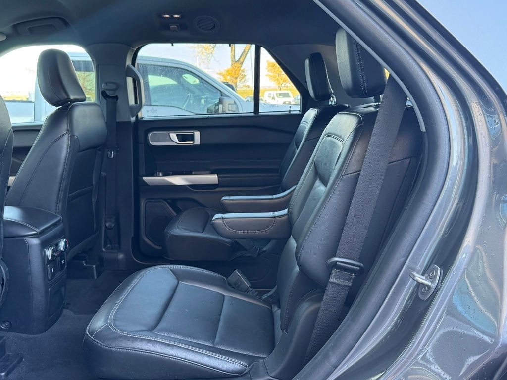 Used 2022 Ford Explorer Limited w/ Equipment Group 301A image 28