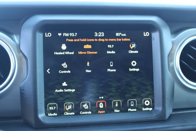 Used 2022 Jeep Wrangler Unlimited Sahara w/ Cold Weather Group AWD/4WD image 31