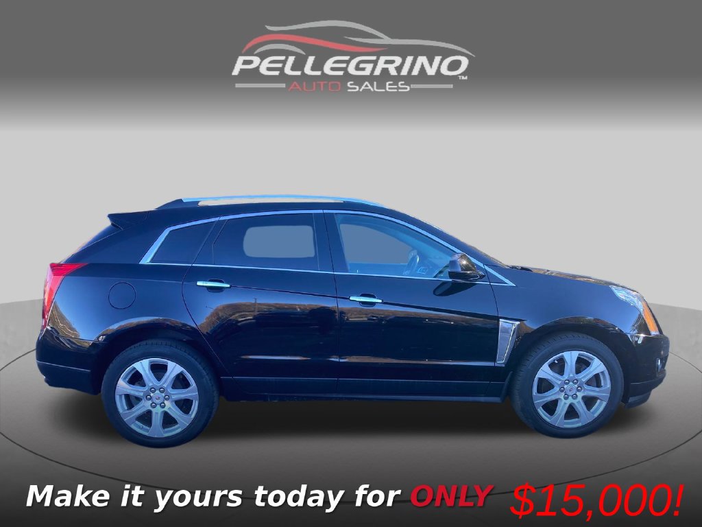 Used 2016 Cadillac SRX Performance w/ Driver Awareness Package AWD/4WD image 8