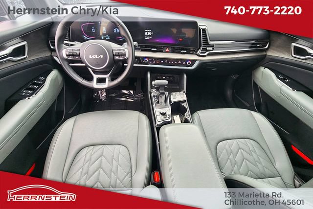 Used 2023 Kia Sportage X-Line w/ X-Line Premium Package AWD/4WD image 9