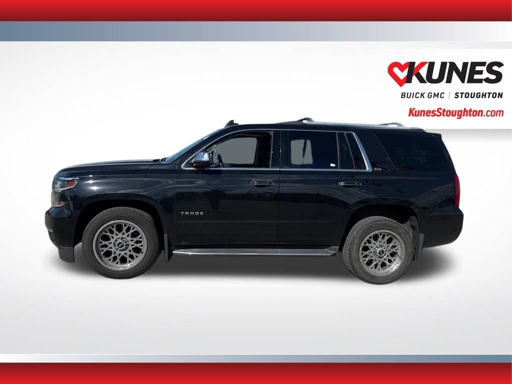 Used 2015 Chevrolet Tahoe LTZ AWD/4WD image 6